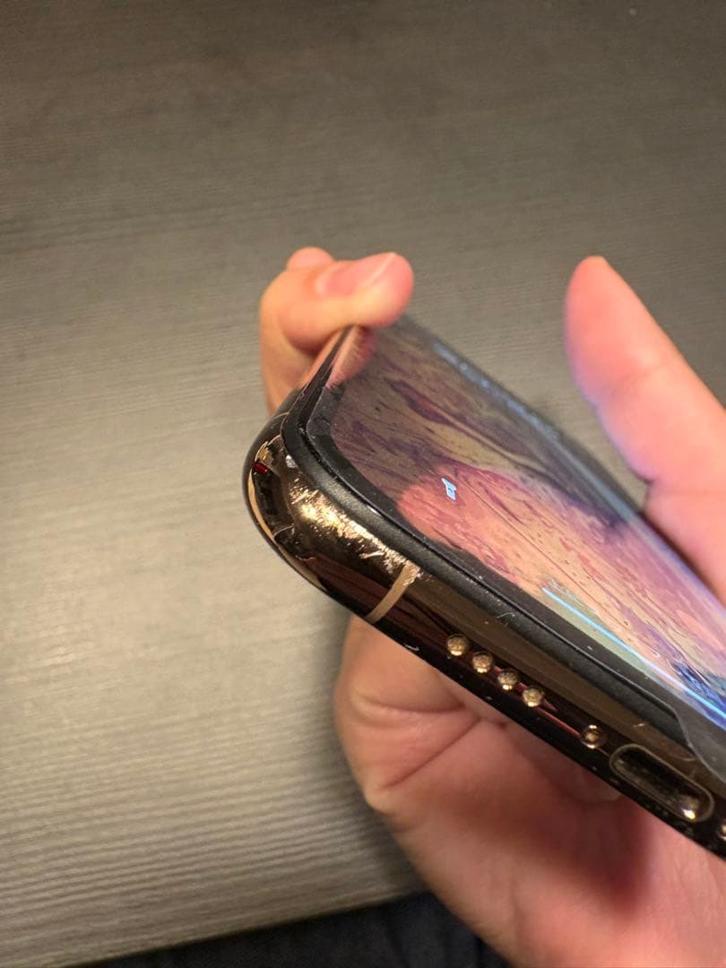 iPhone XS Max ゴールド 256GB SIMフリー 本体