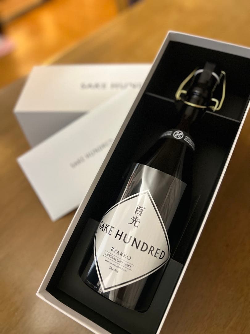 SAKE HUNDRED BYAKKO 日本酒 ギフトボックス入り