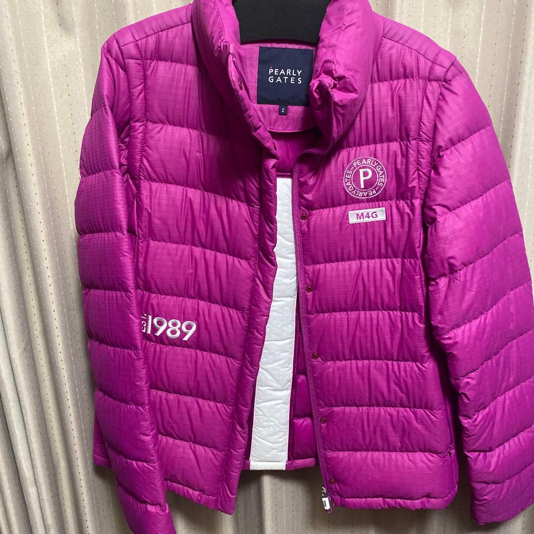 PEARLY GATES M4G ダウンジャケット