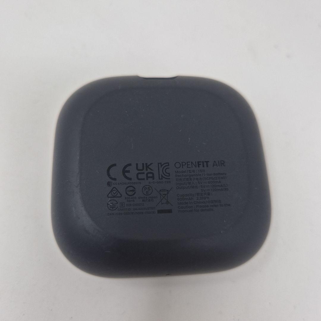 Shokz (ショックス) OpenFit Air ワイヤレスイヤホン