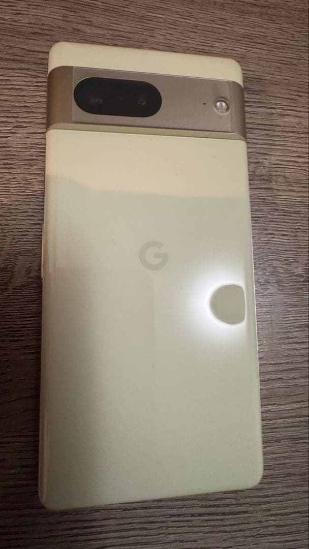 【美品】Google Pixel 7 128GB レモングラス