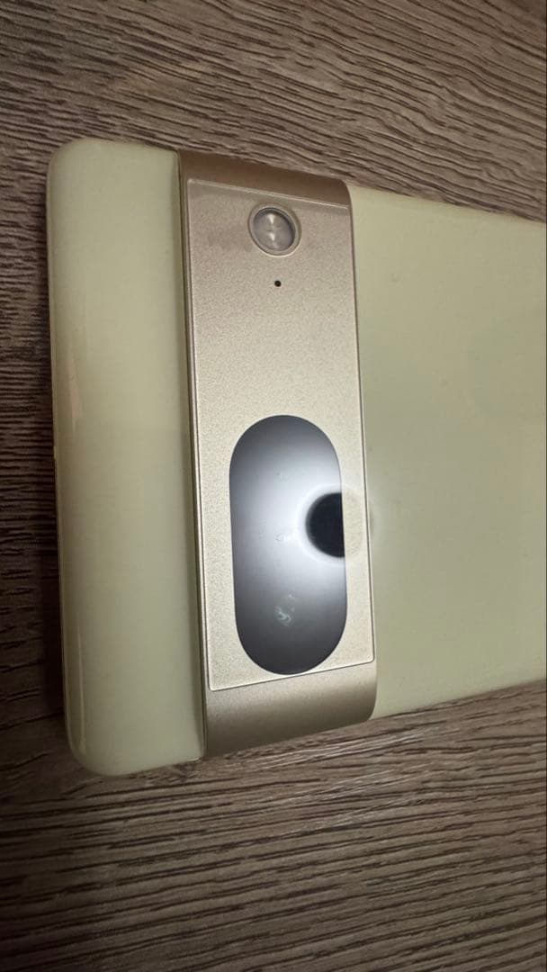 【美品】Google Pixel 7 128GB レモングラス