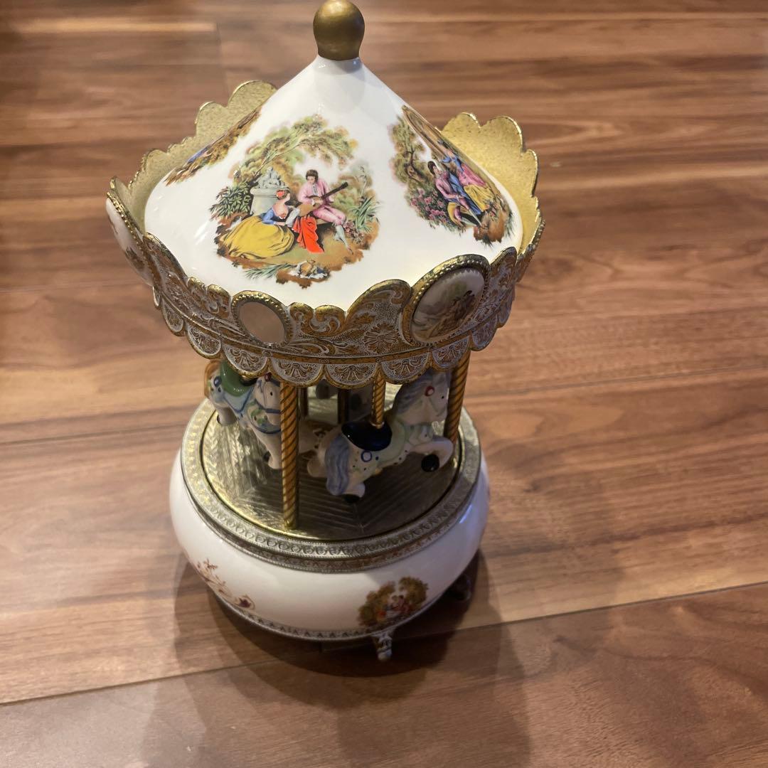 三協商事 メリーゴーランドのオルゴール メリーゴーランド