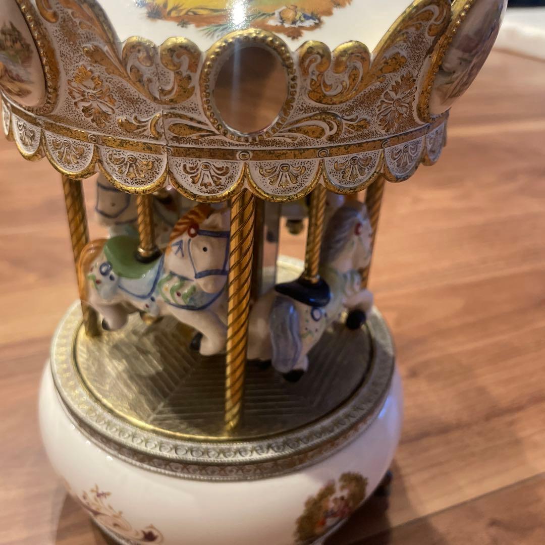 三協商事 メリーゴーランドのオルゴール メリーゴーランド