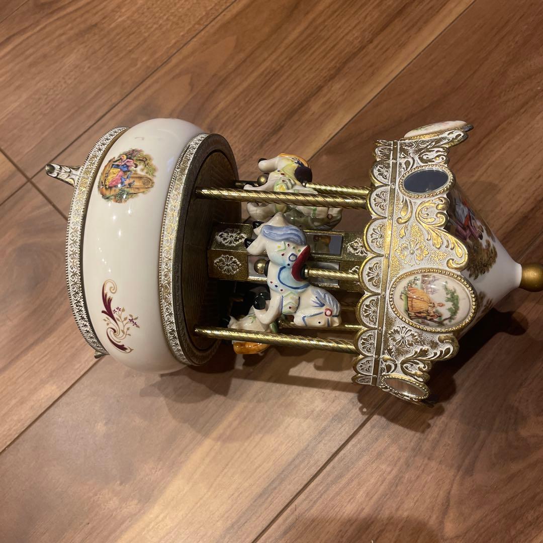 三協商事 メリーゴーランドのオルゴール メリーゴーランド