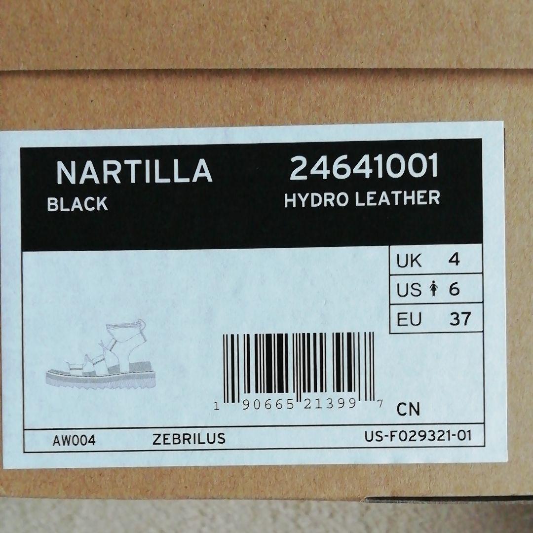 ドクターマーチンサンダル　ナルティラ　厚底