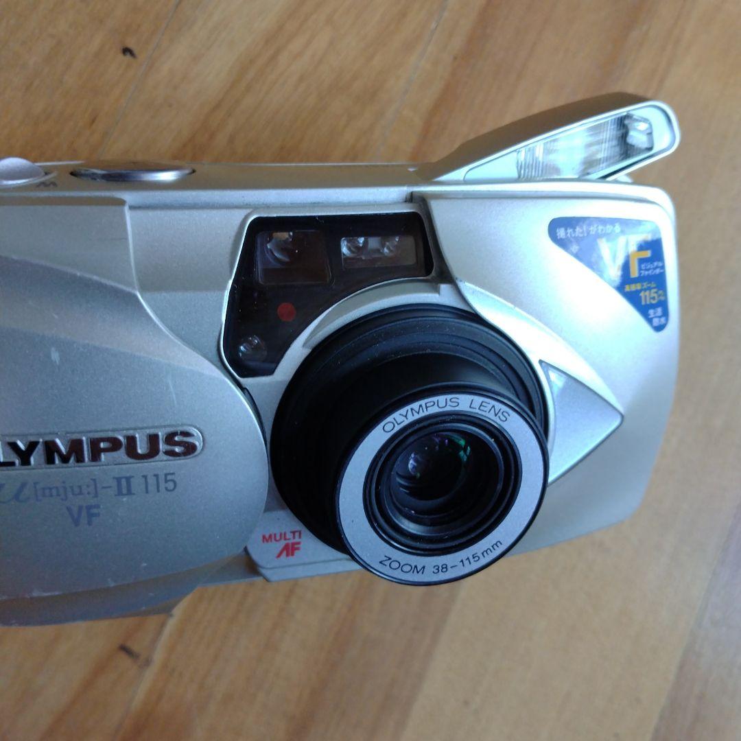 OLYMPUS μ[mju:]-II 115 VF コンパクトフィルムカメラ