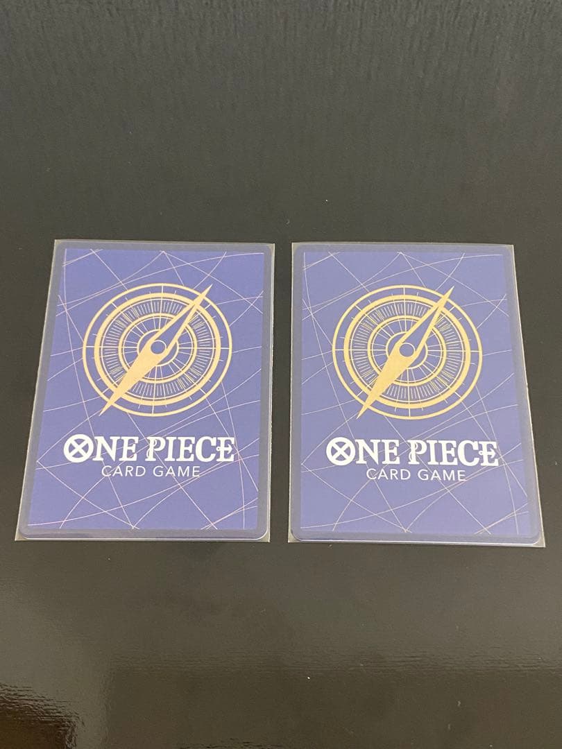 ONE PIECEカード　モンキーDルフィ　シークレットパラレル2枚セット