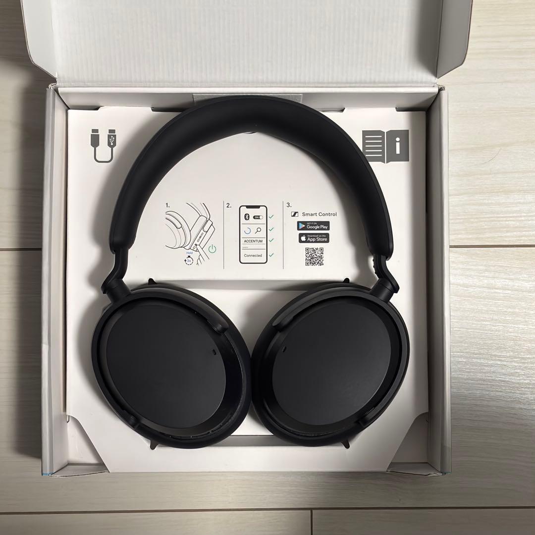 SENNHEISER ACCENTUM Wireless ブラック