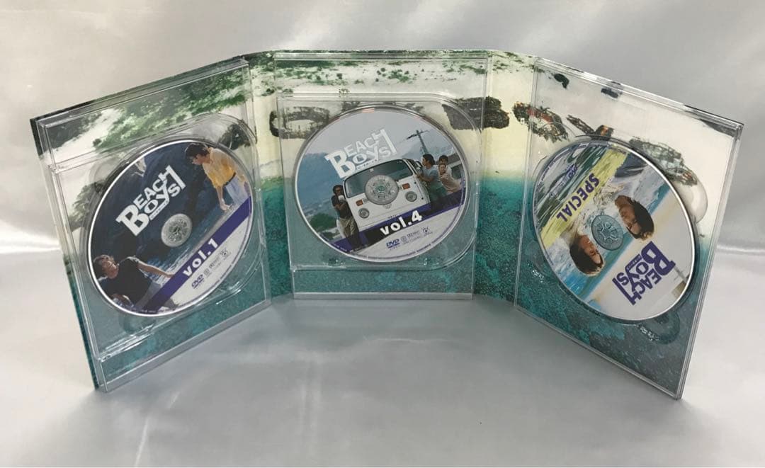ビーチボーイズ DVD-BOX