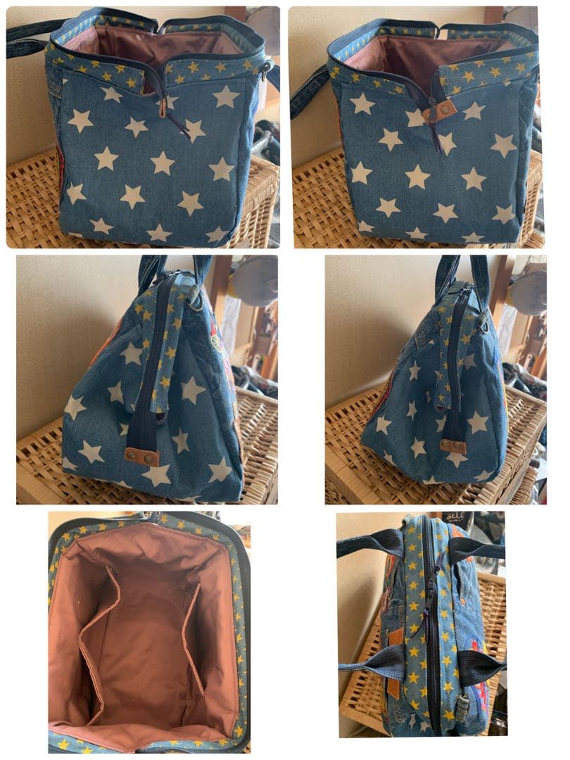 【SA】ワイヤー口金ボストンバッグ、ショルダーバッグ、ぽってりトートバッグ