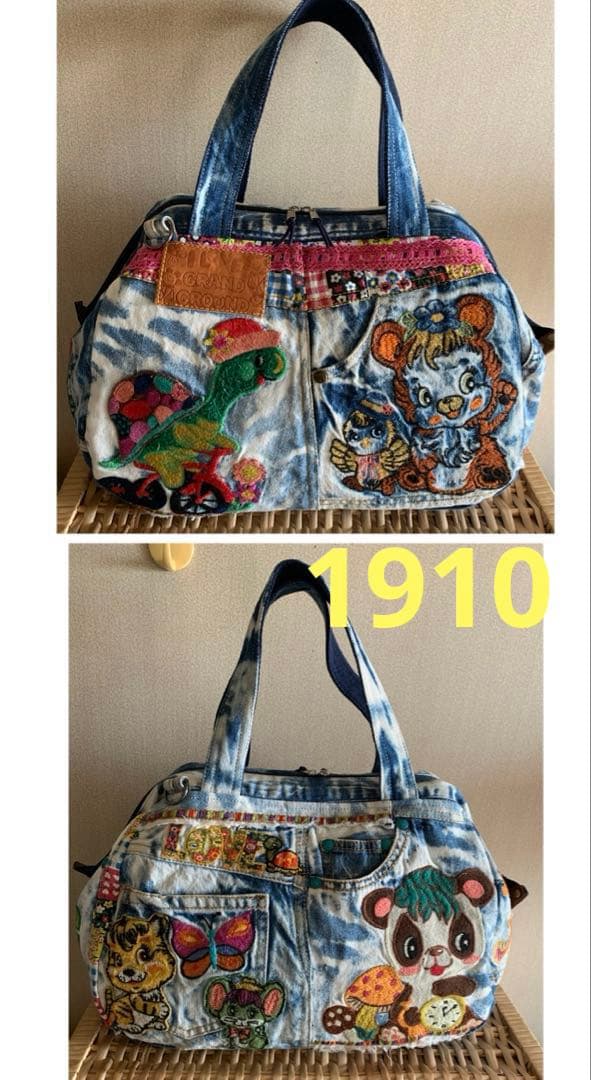 【SA】ワイヤー口金ボストンバッグ、ショルダーバッグ、ぽってりトートバッグ