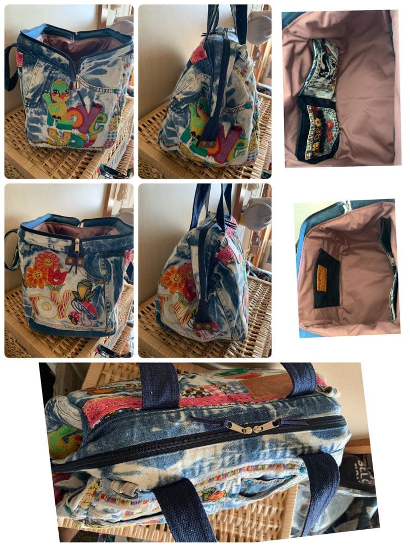 【SA】ワイヤー口金ボストンバッグ、ショルダーバッグ、ぽってりトートバッグ