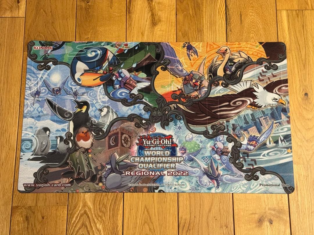 【開封済み】ふわんだりぃず　WCQ プレイマット