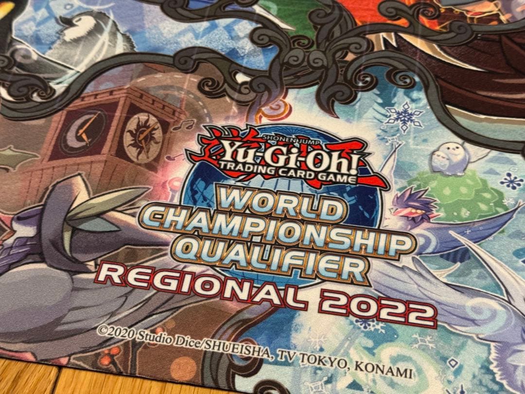 【開封済み】ふわんだりぃず　WCQ プレイマット