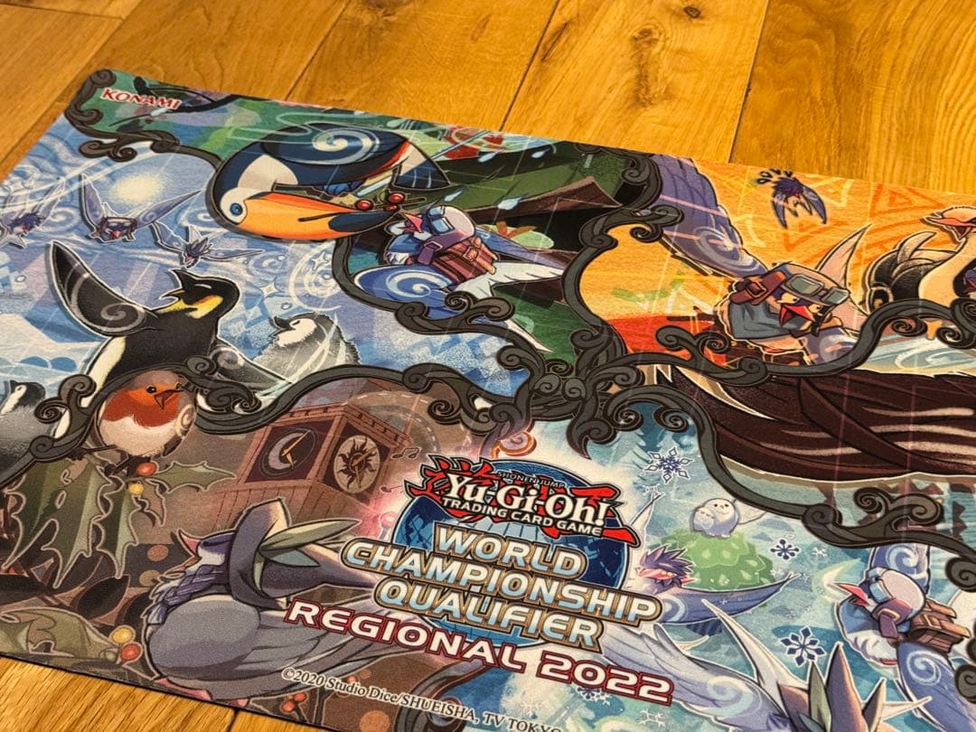 【開封済み】ふわんだりぃず　WCQ プレイマット