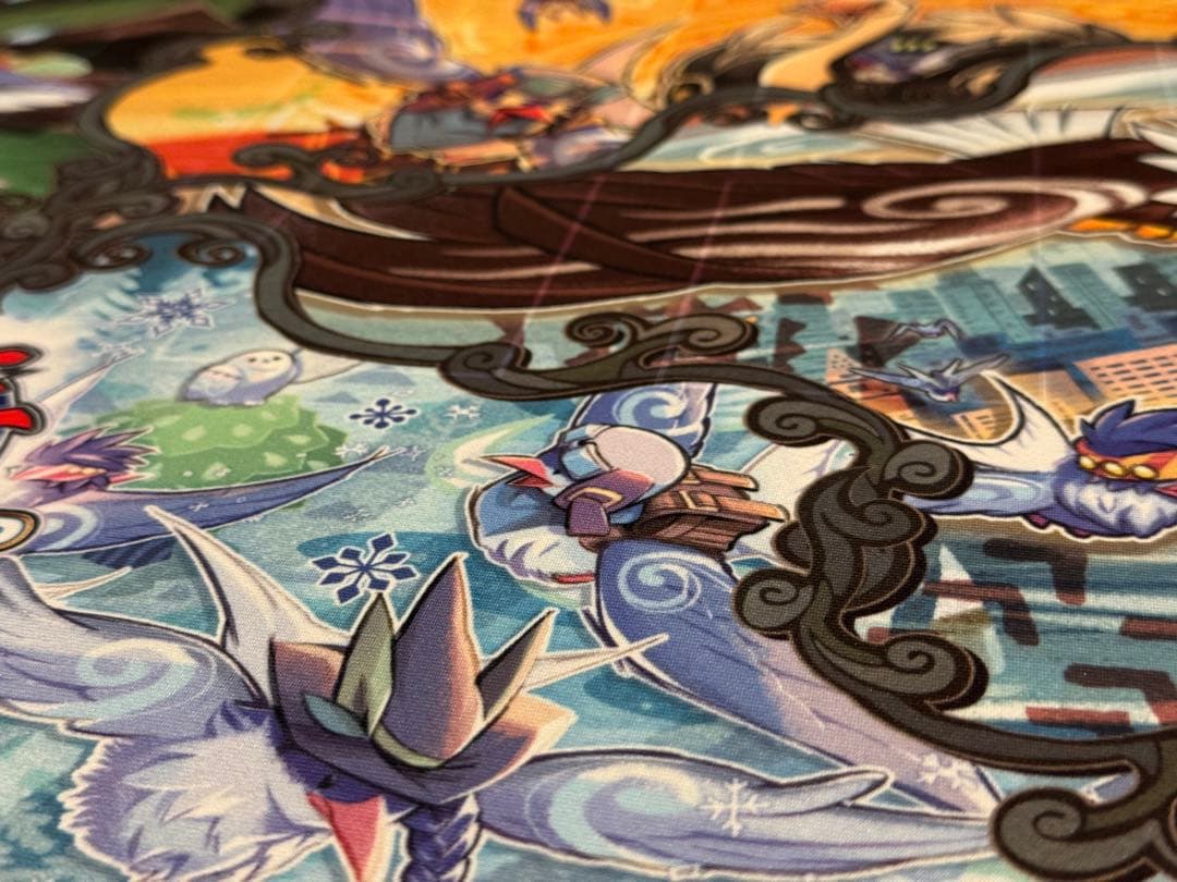 【開封済み】ふわんだりぃず　WCQ プレイマット