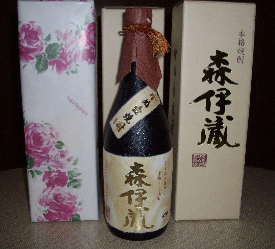 森伊蔵　金ラベル720ml　百貨店包装