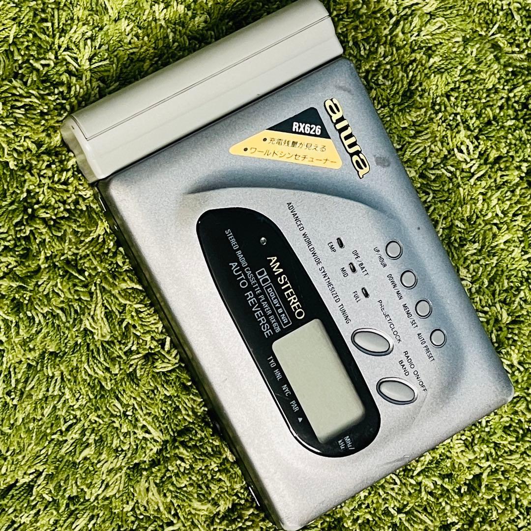 アイワ AIWA HS-RX626 ポータブルラジオカセットプレーヤー