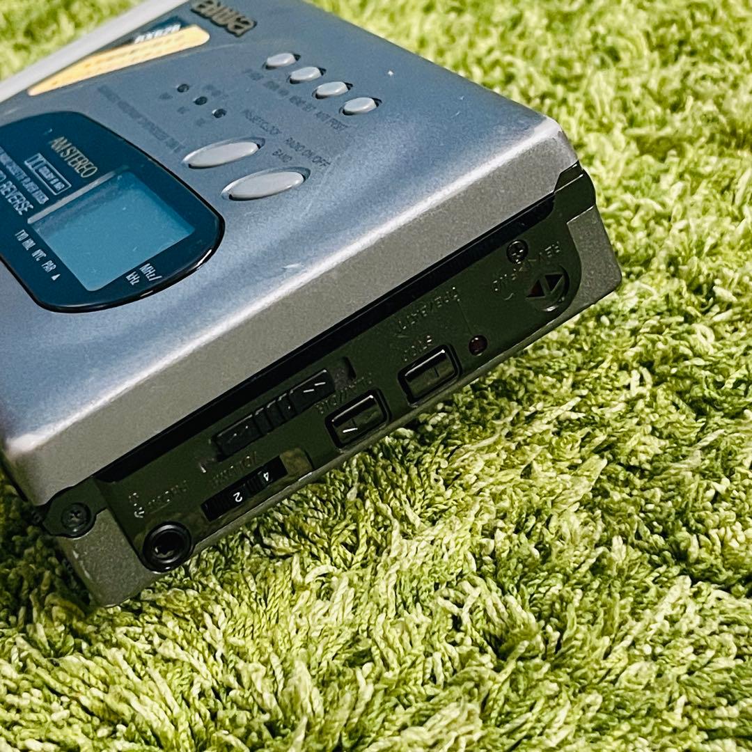 アイワ AIWA HS-RX626 ポータブルラジオカセットプレーヤー