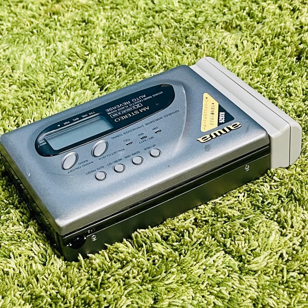 アイワ AIWA HS-RX626 ポータブルラジオカセットプレーヤー