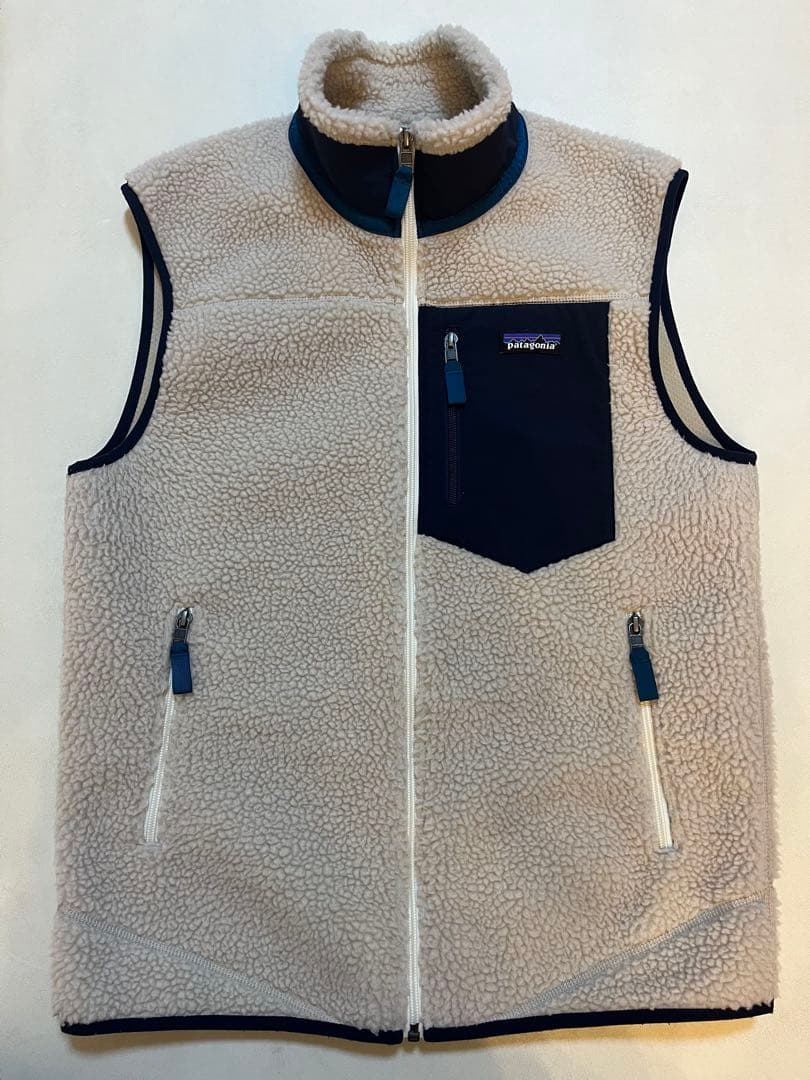 【美品】patagonia フリースベスト