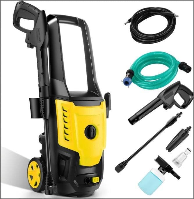 ＜未使用＞高圧洗浄機 洗車・床壁面　COOCHEER KSC401