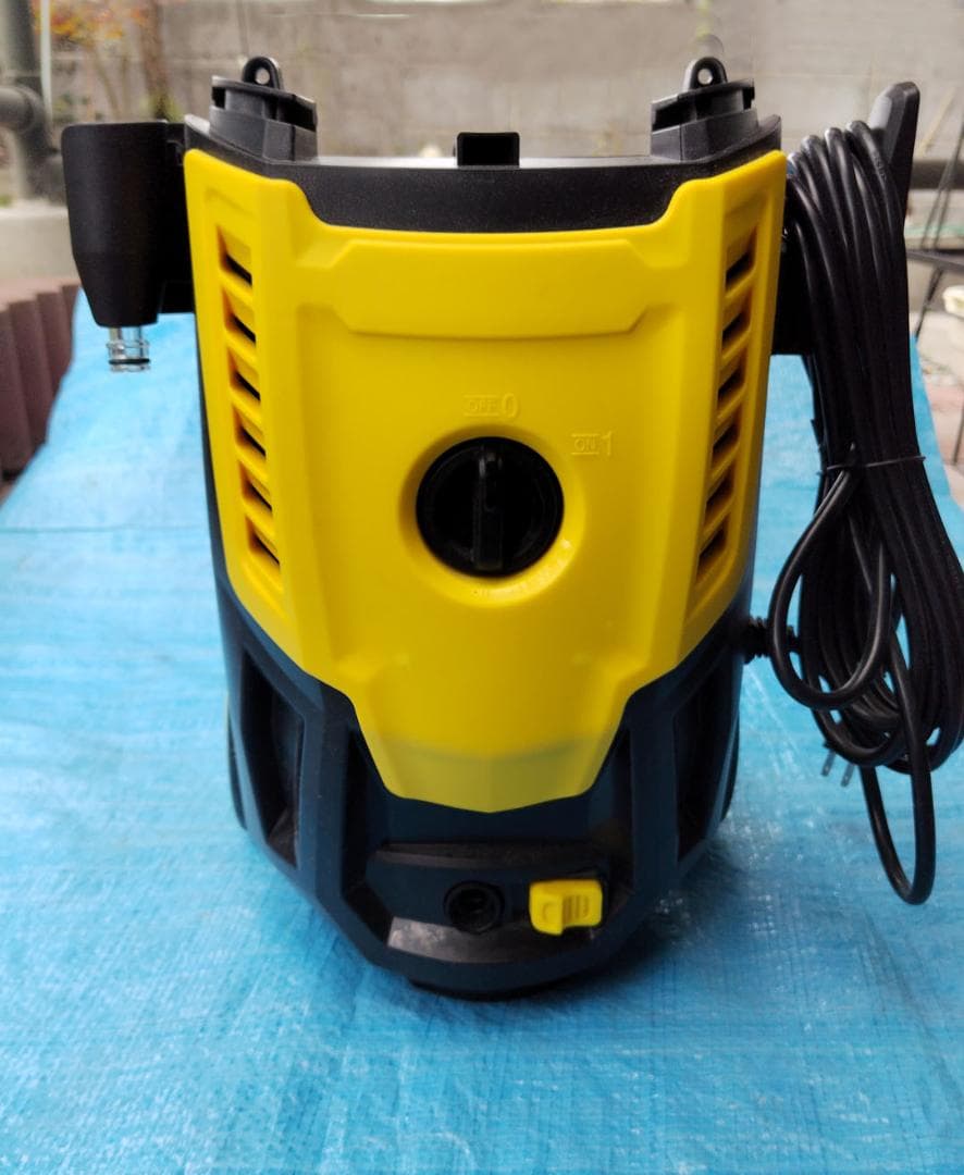 ＜未使用＞高圧洗浄機 洗車・床壁面　COOCHEER KSC401