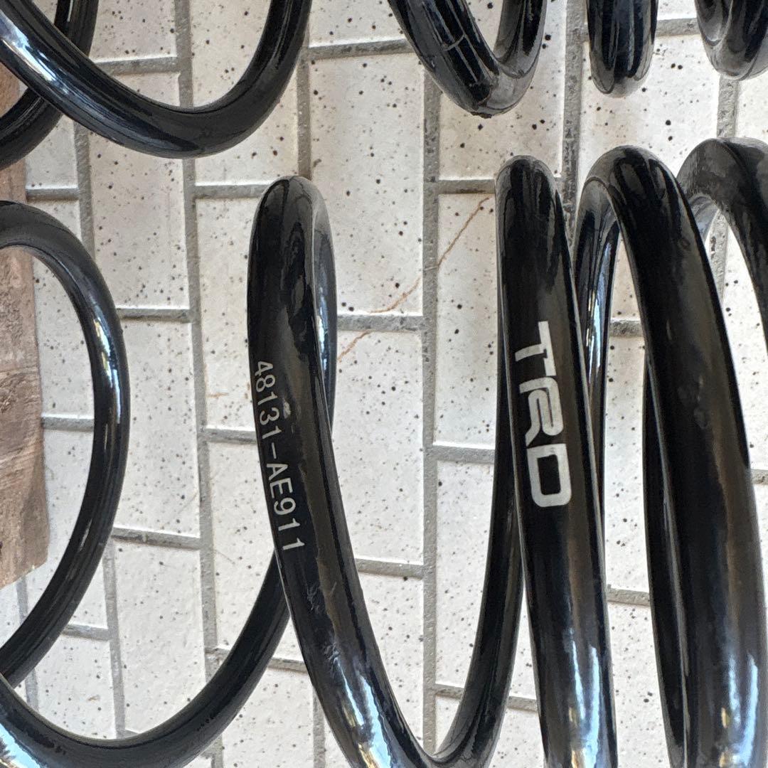 AE101、AE111 TRD スプリングセット 48130-AE100