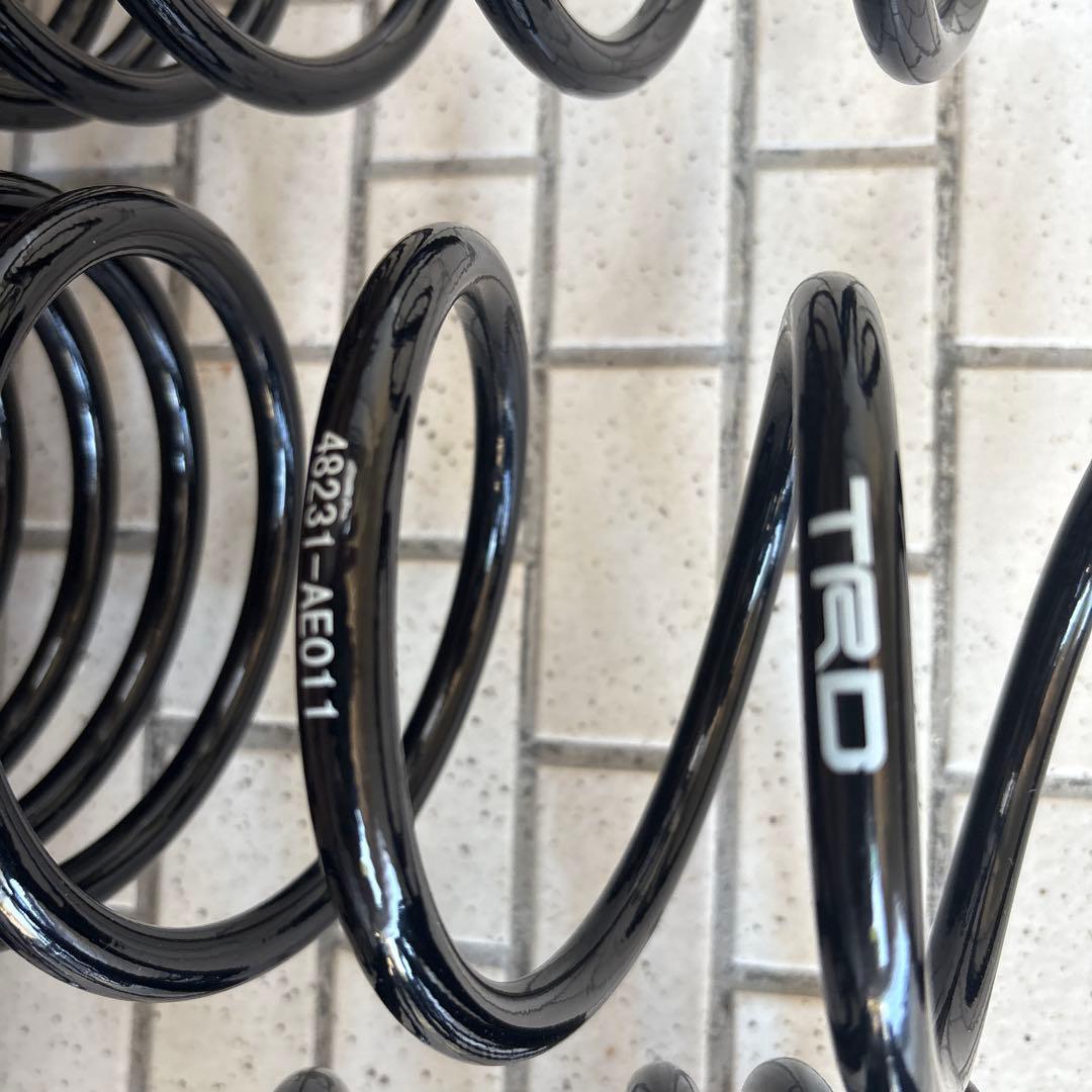 AE101、AE111 TRD スプリングセット 48130-AE100