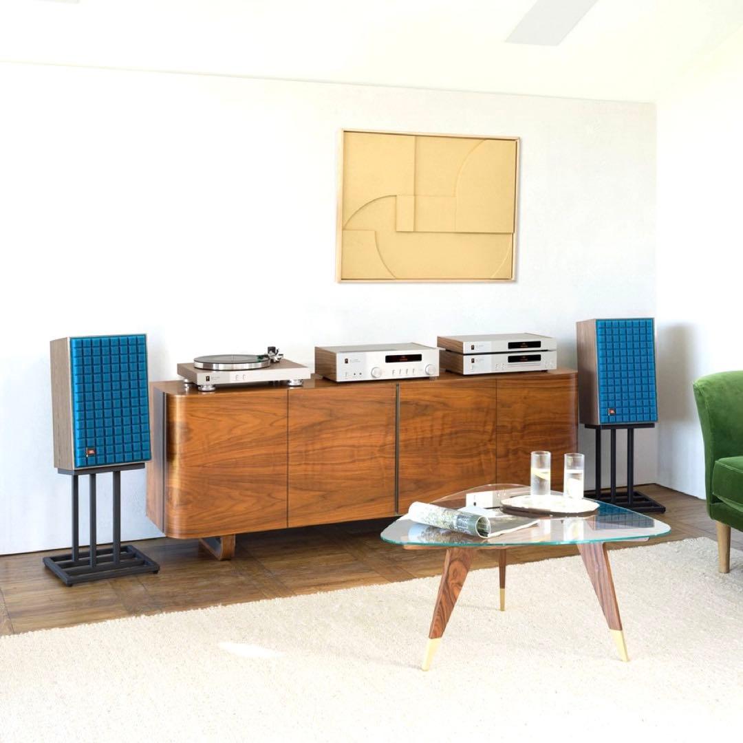 【美品】 JBLスピーカー L82 classic ペア スタンド付き