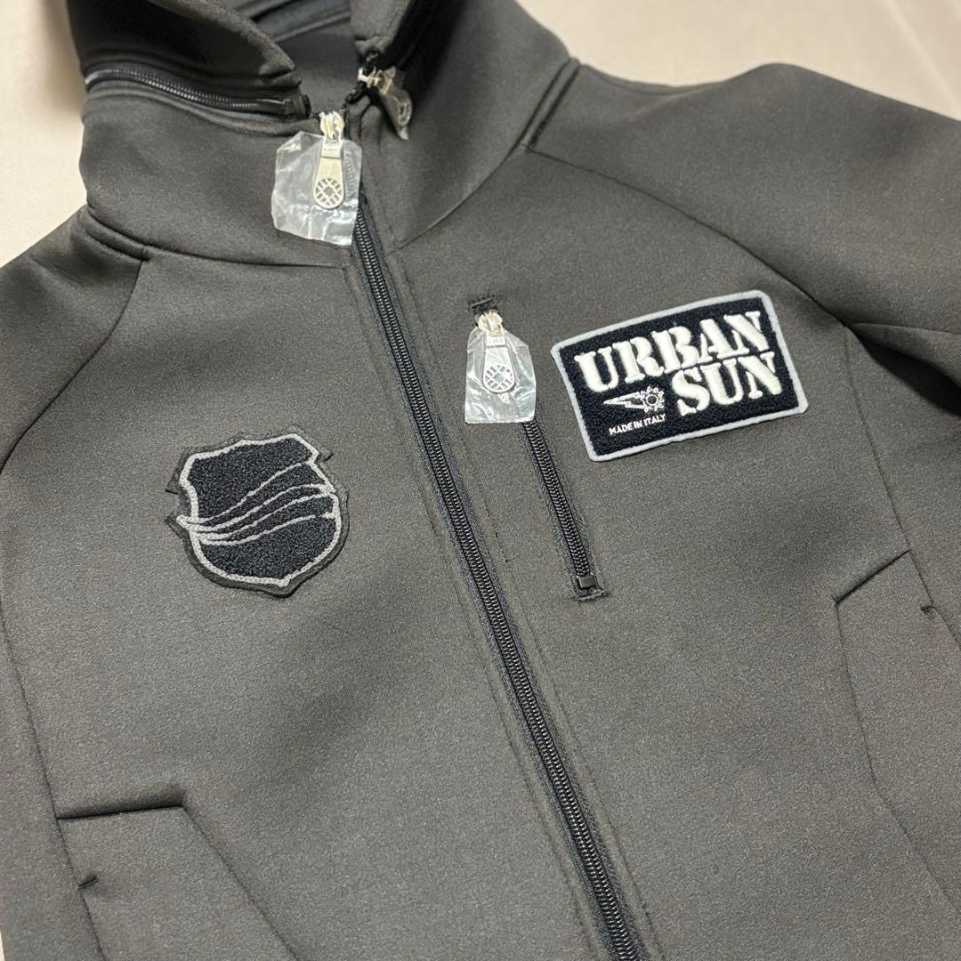 未使用ムータマリンmuta MARINE×URBAN SUNボンディングパーカー