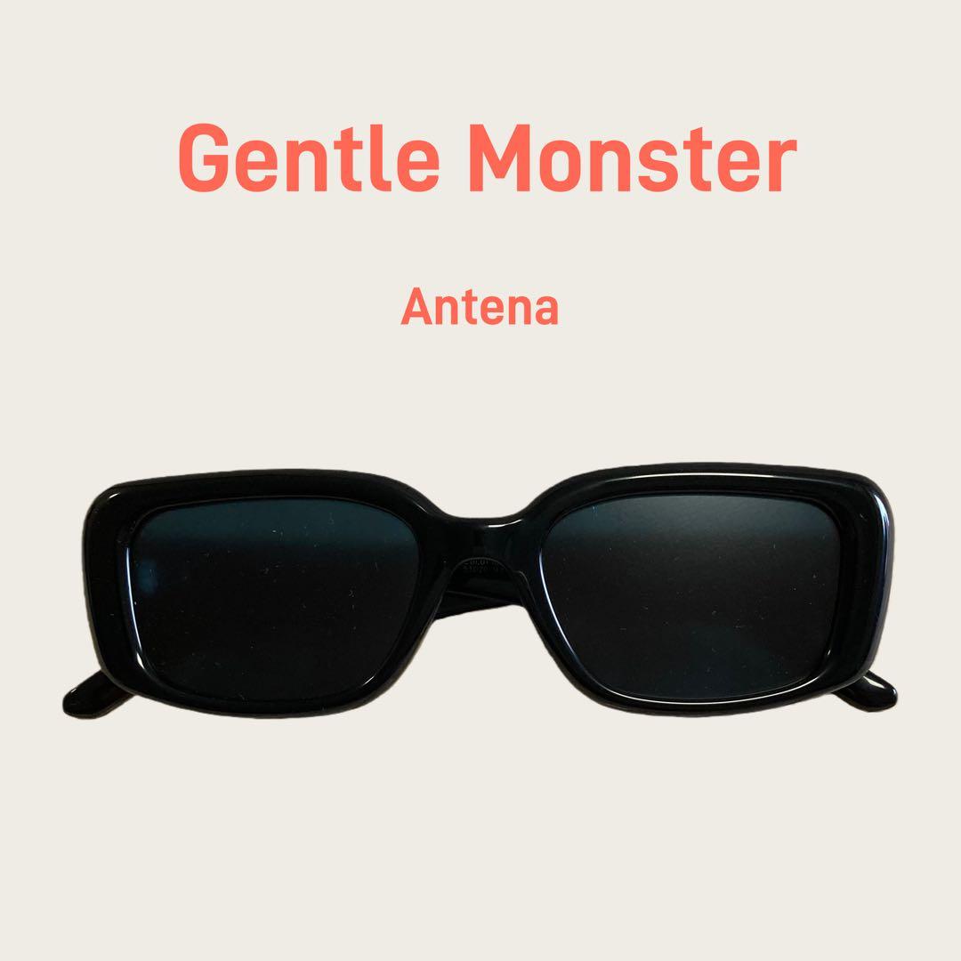 Antena ブラック サングラス