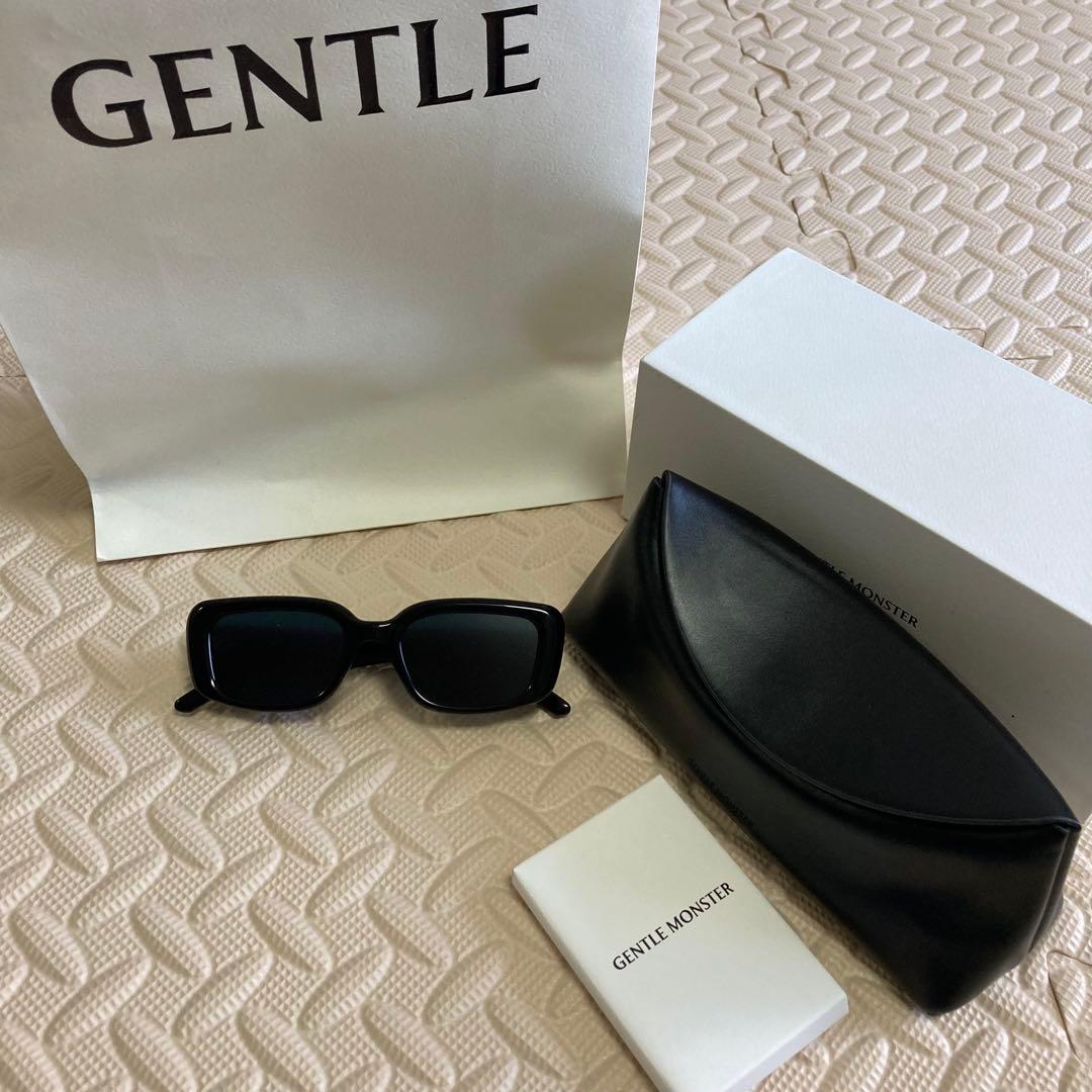 Antena ブラック サングラス