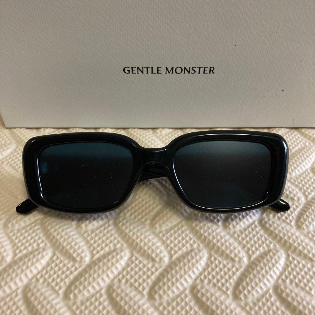 Antena ブラック サングラス