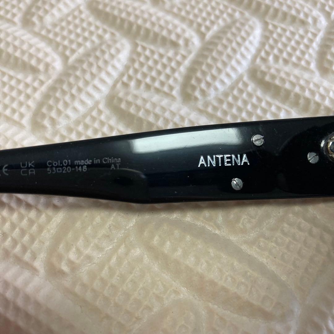 Antena ブラック サングラス