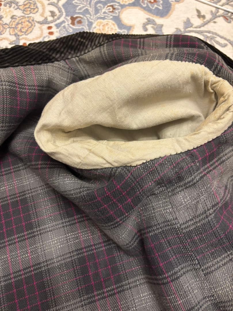 グッドコンディション 40s ハンティングジャケット 動物ボタン フランス