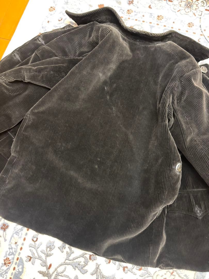 グッドコンディション 40s ハンティングジャケット 動物ボタン フランス