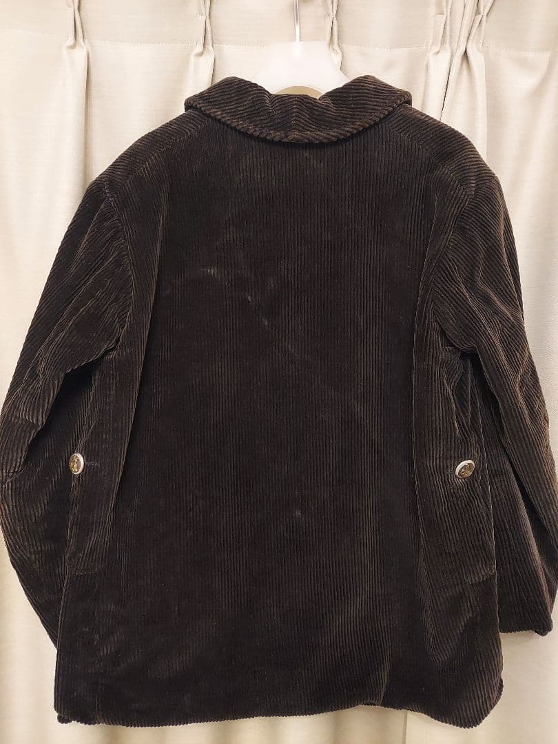 グッドコンディション 40s ハンティングジャケット 動物ボタン フランス