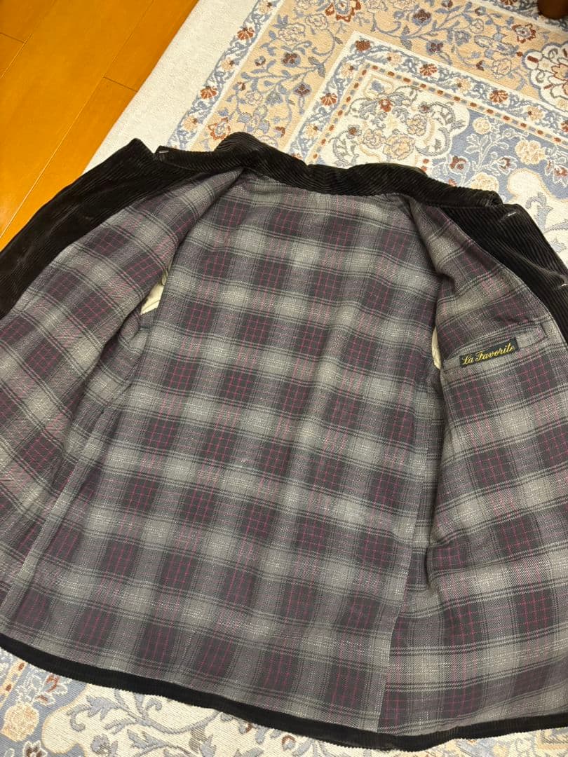 グッドコンディション 40s ハンティングジャケット 動物ボタン フランス