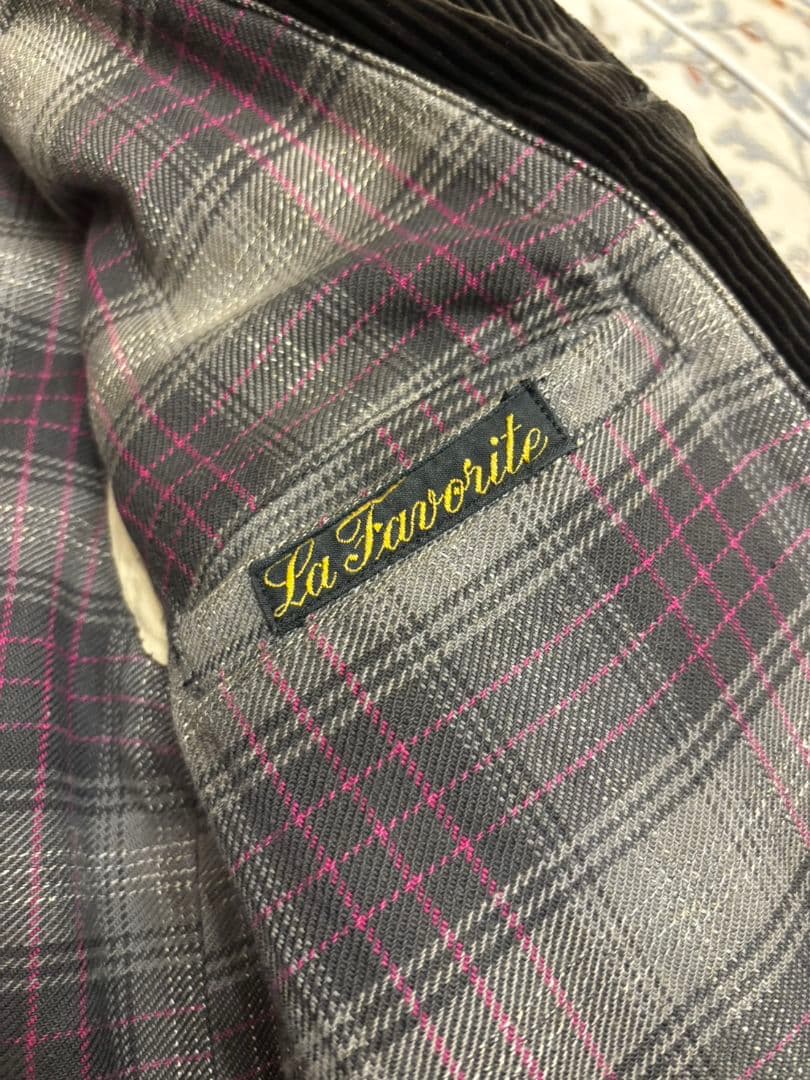 グッドコンディション 40s ハンティングジャケット 動物ボタン フランス