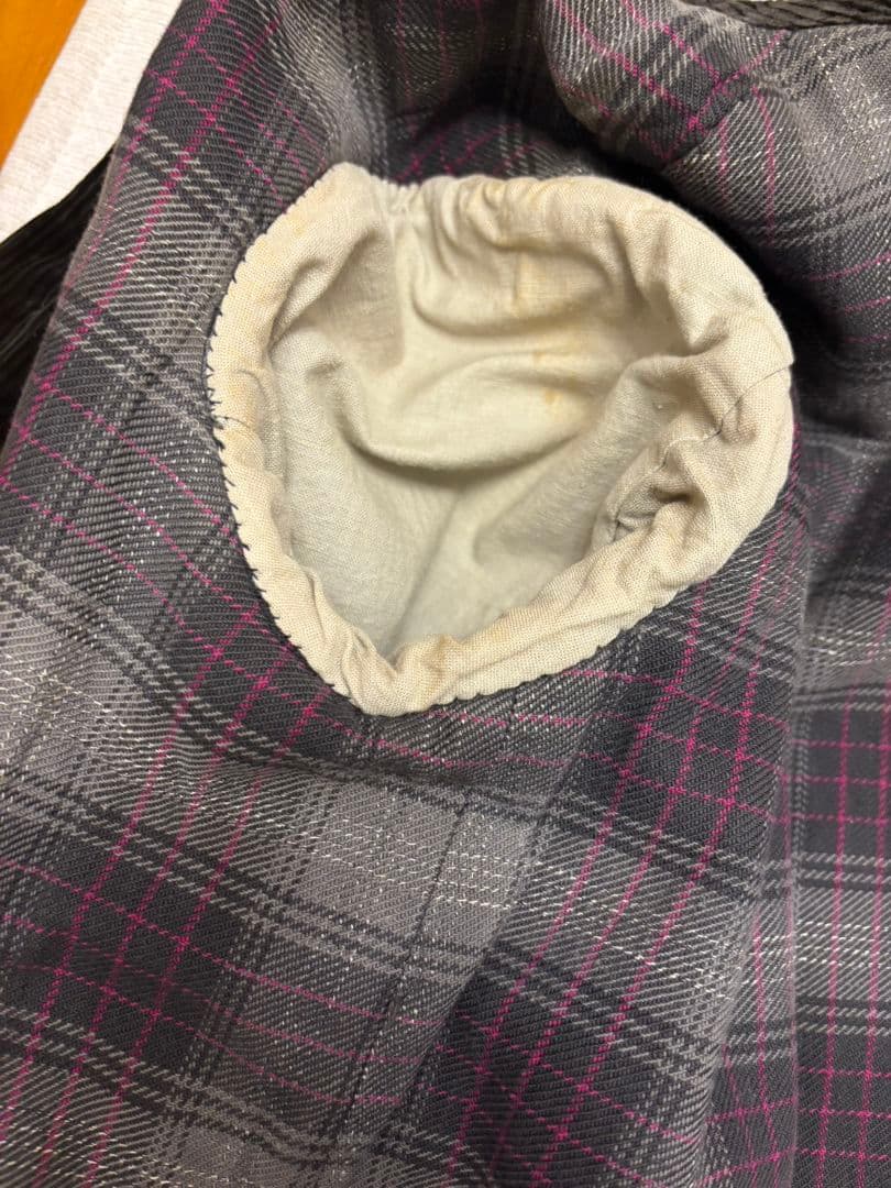 グッドコンディション 40s ハンティングジャケット 動物ボタン フランス