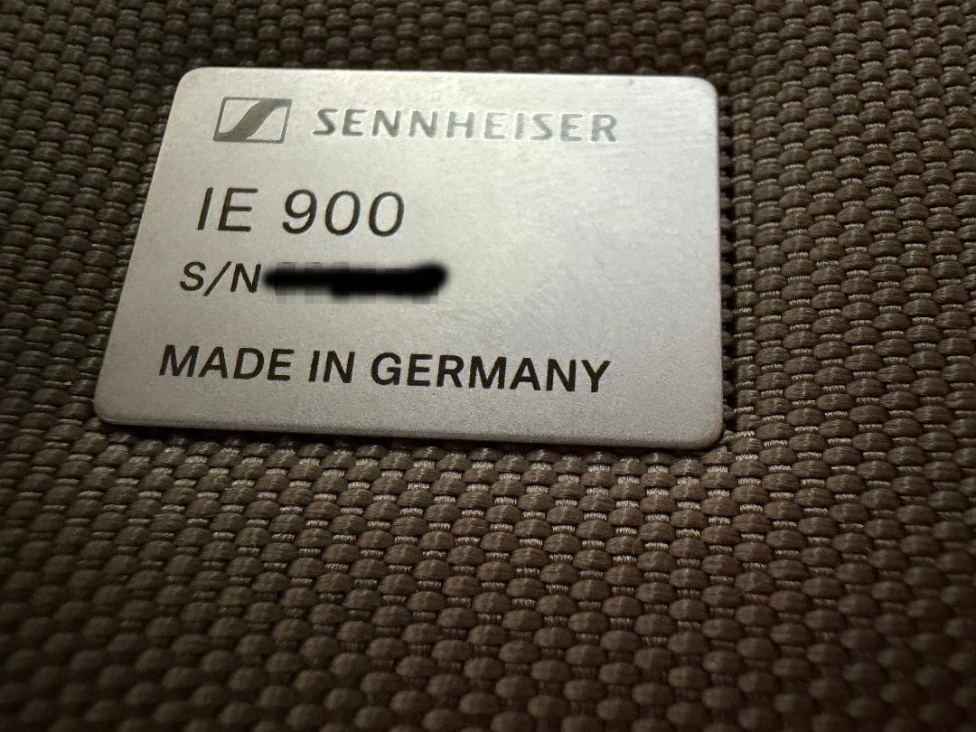 Sennheiser 純正ケースと純正ケーブル2本