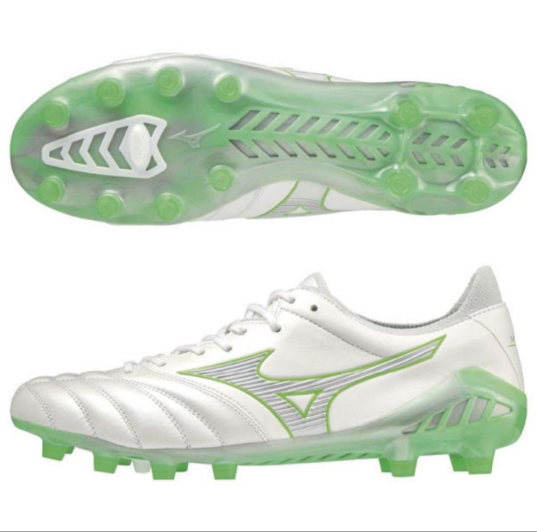 ミズノ モレリア NEO 3 JAPAN(ホワイト×グリーン)