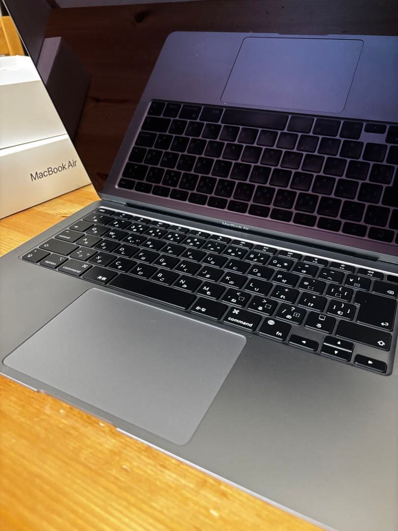 (ジャンク)M1 MacBook Air 純正充電器・箱付き