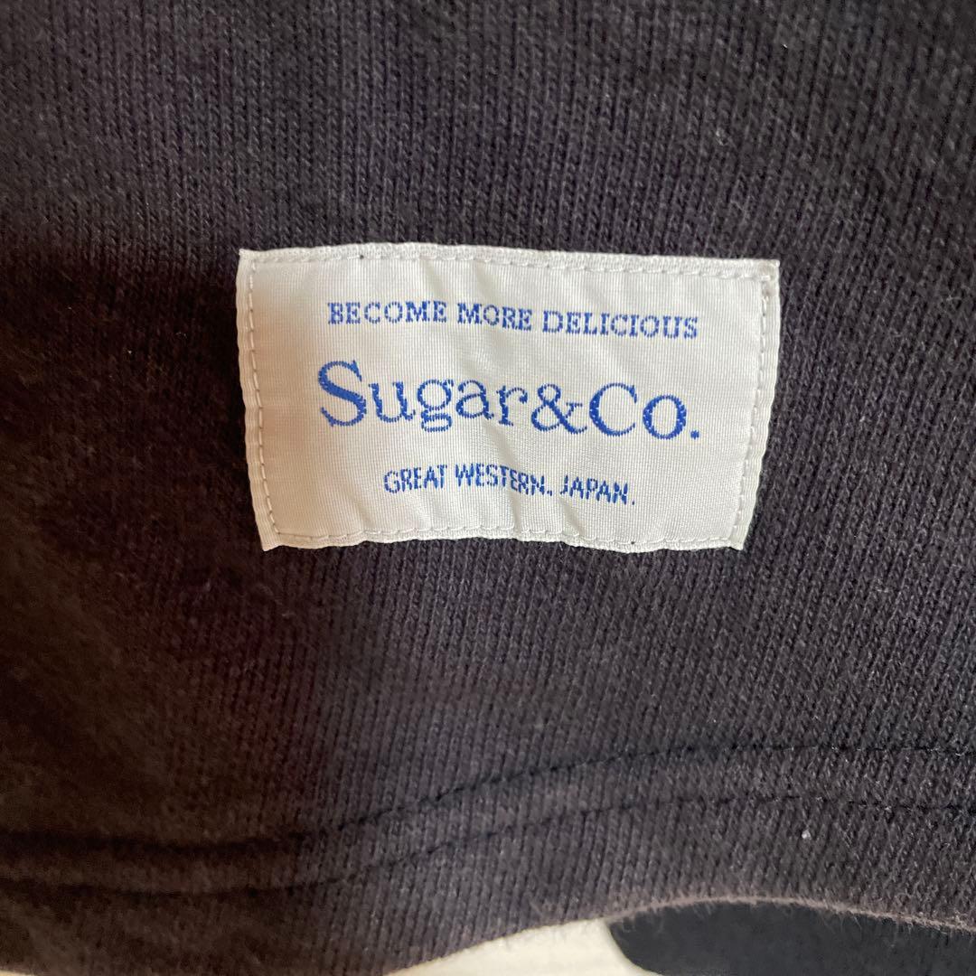 Sugar & Co. ドロップスウェット　シュガーアンドカンパニー