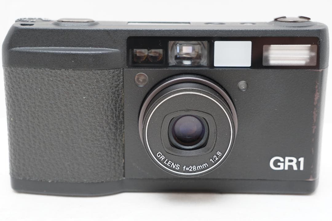 ＜動作品＞Ricoh GR1 リコー　高級コンパクトフィルムカメラ