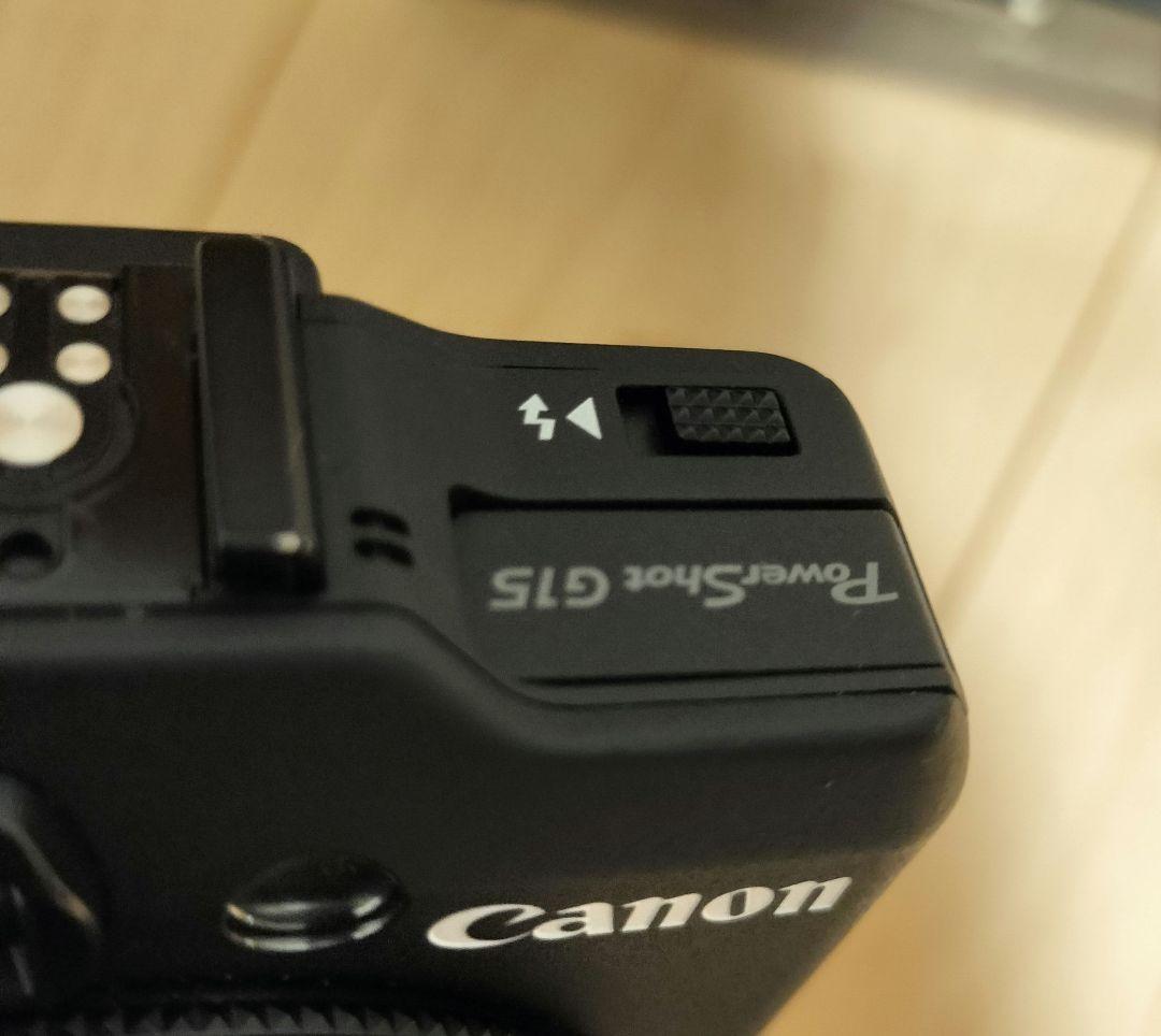 Canon PowerShot G15 コンパクトデジタルカメラ