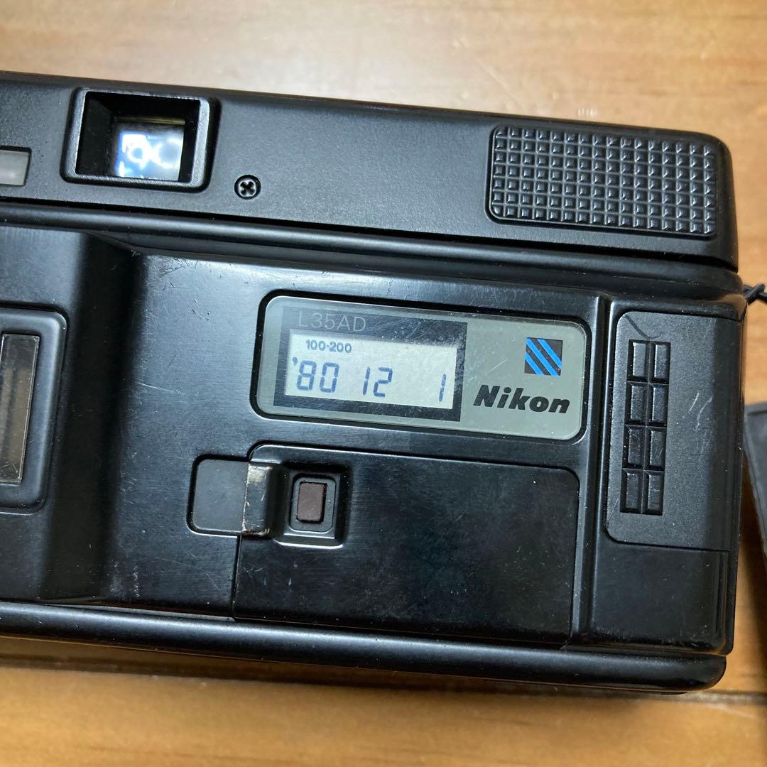 NIKON L35AD フィルムカメラ