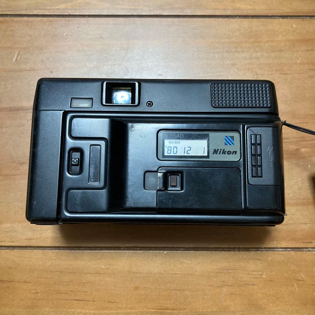 NIKON L35AD フィルムカメラ